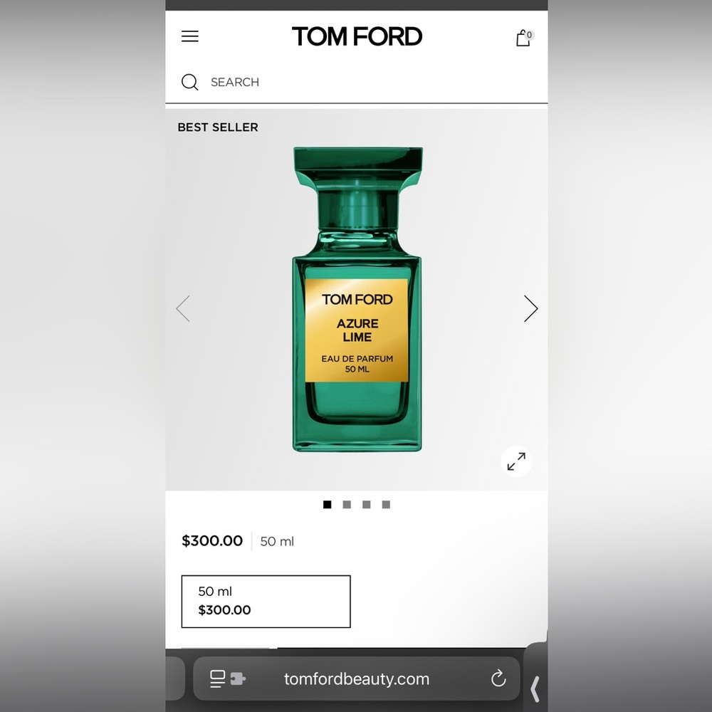 Tom Ford Azure Lime